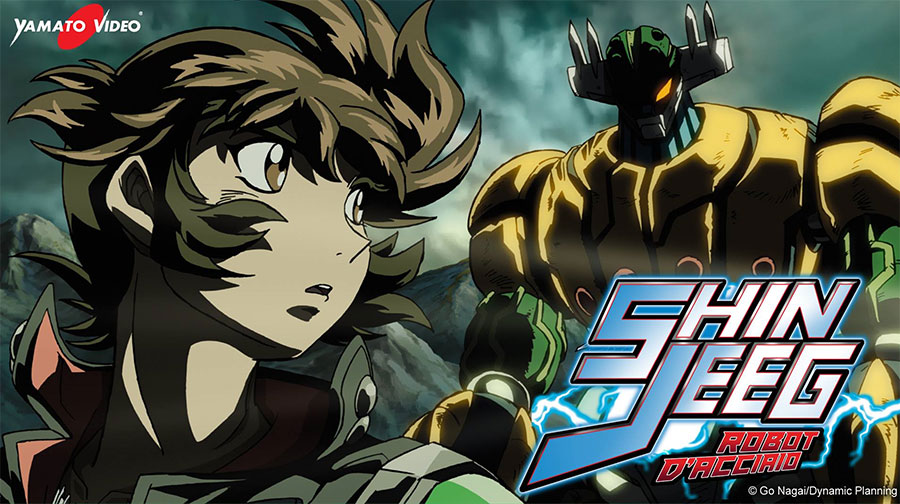 Shin Jeeg Robot d'Acciaio Yamato Video Shin Jeeg Robot d'Acciaio Yamato Video